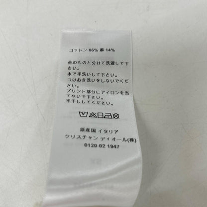 Dior White J'adior 8 Print T-Shirt XS — view 5