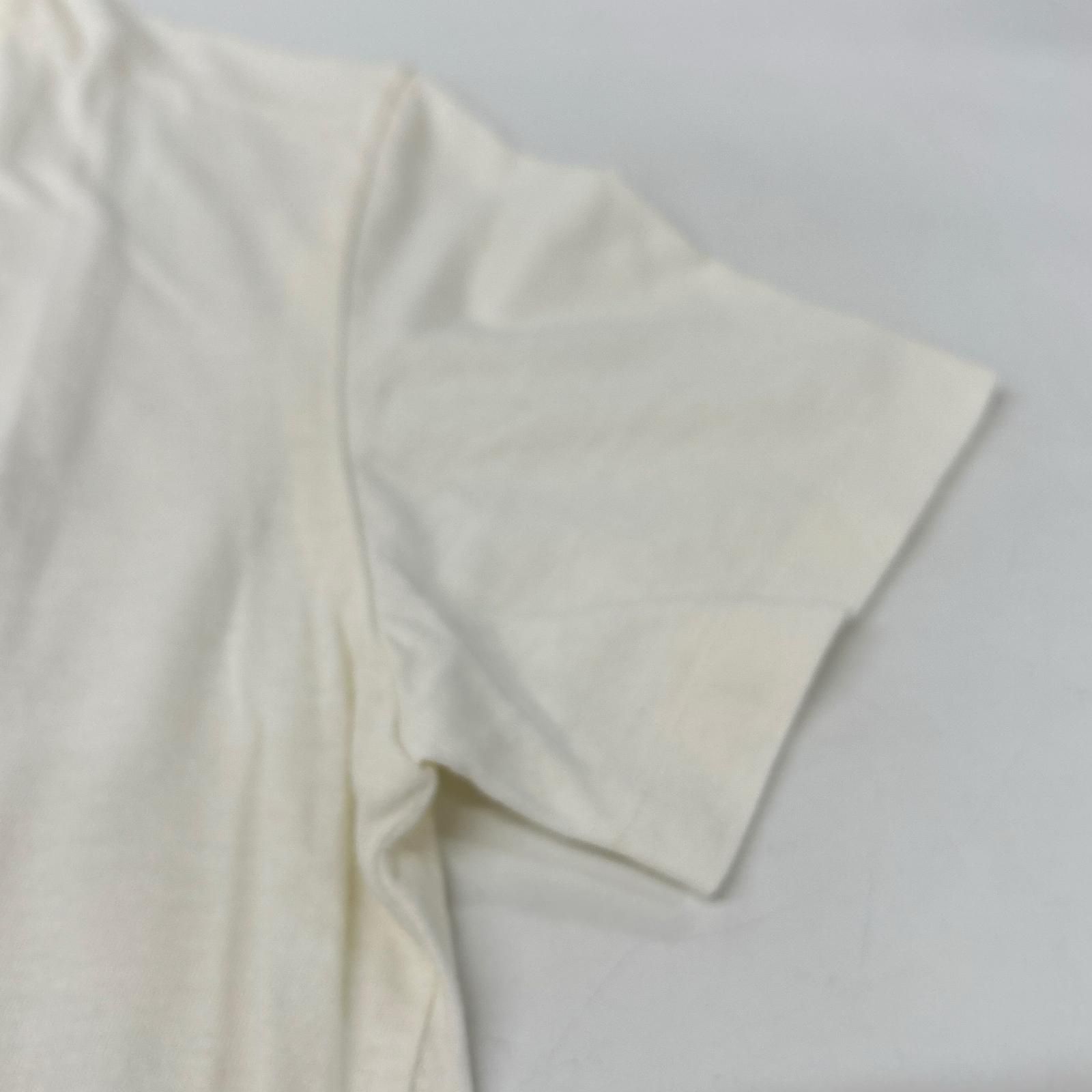 Dior White J'adior 8 Print T-Shirt XS — view 6