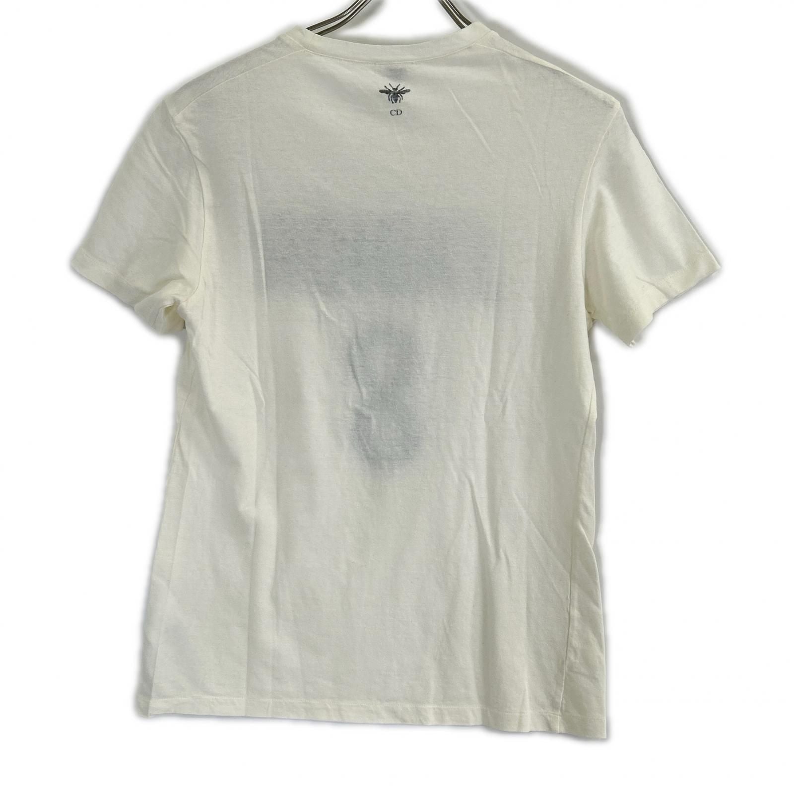 Dior White J'adior 8 Print T-Shirt XS — view 2