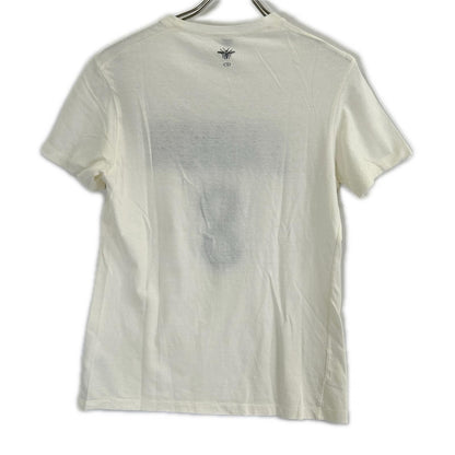 Dior White J'adior 8 Print T-Shirt XS — view 2
