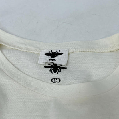 Dior White J'adior 8 Print T-Shirt XS — view 3
