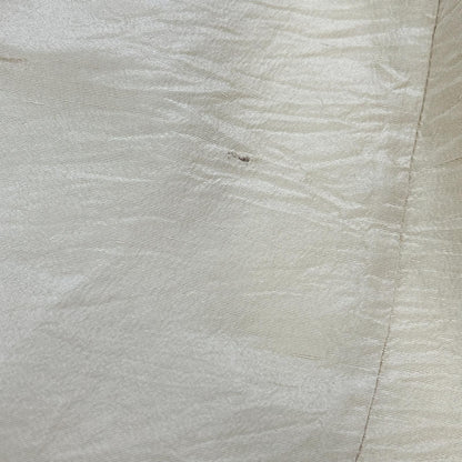 Fendi Beige Silk Buttonless Tailored Jacket 42 — view 8