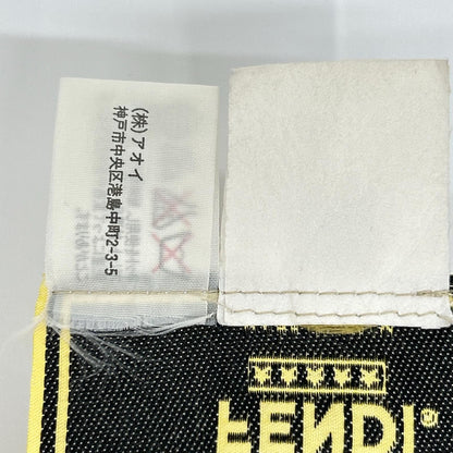 Fendi Beige Silk Buttonless Tailored Jacket 42 — view 6
