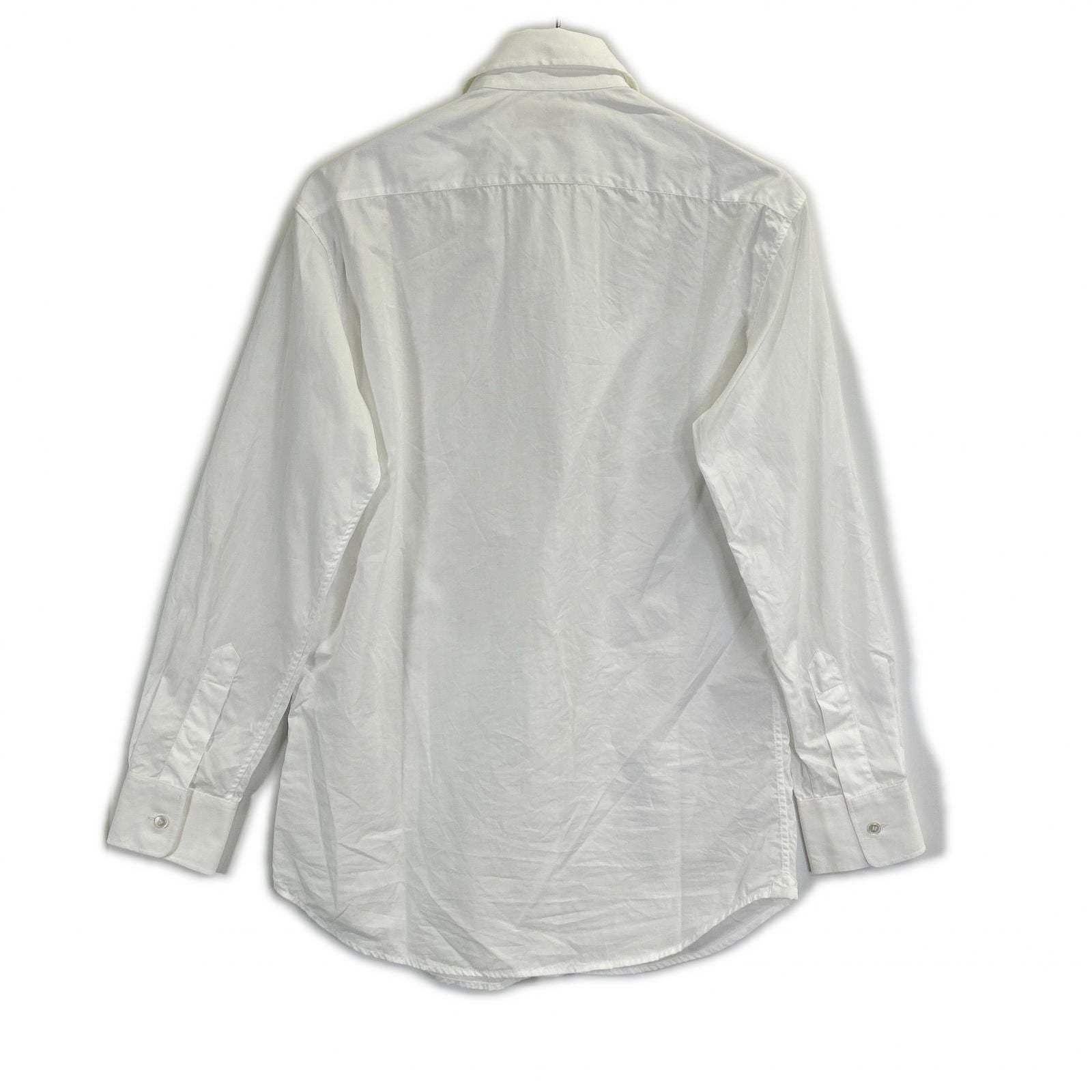 Celine White Cotton Shirt Blouse 34 — view 2