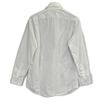 Celine White Cotton Shirt Blouse 34 — view 2