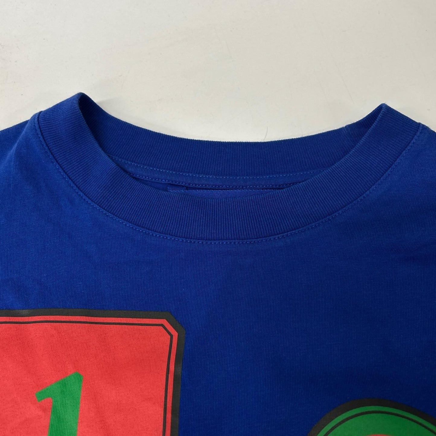 Moncler Genius Blue Graphic T-Shirt XS — view 3