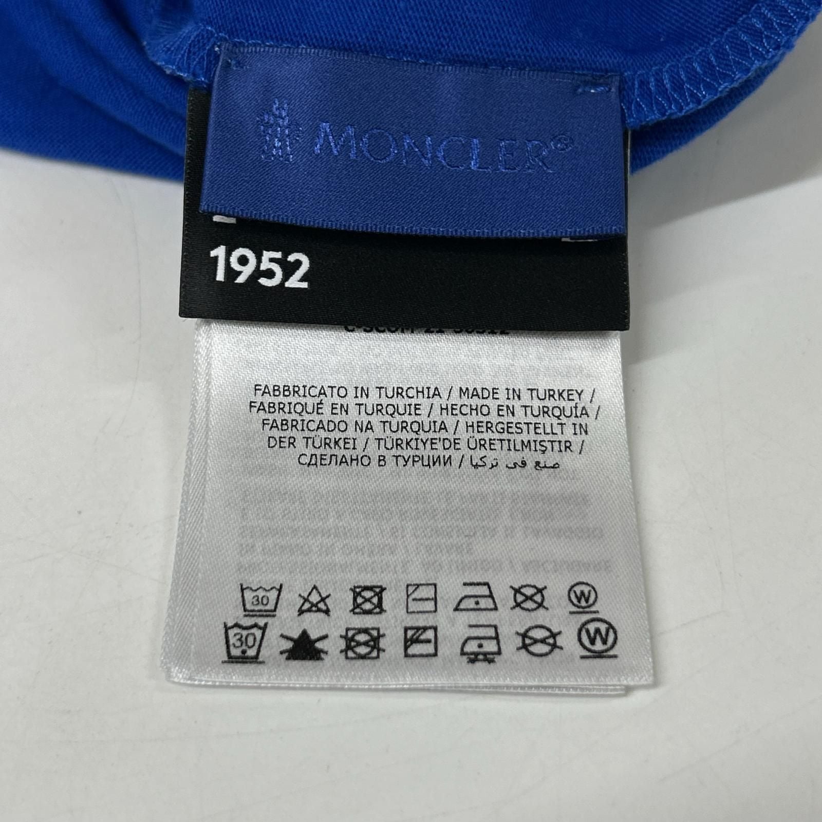 Moncler Genius Blue Graphic T-Shirt XS — view 4