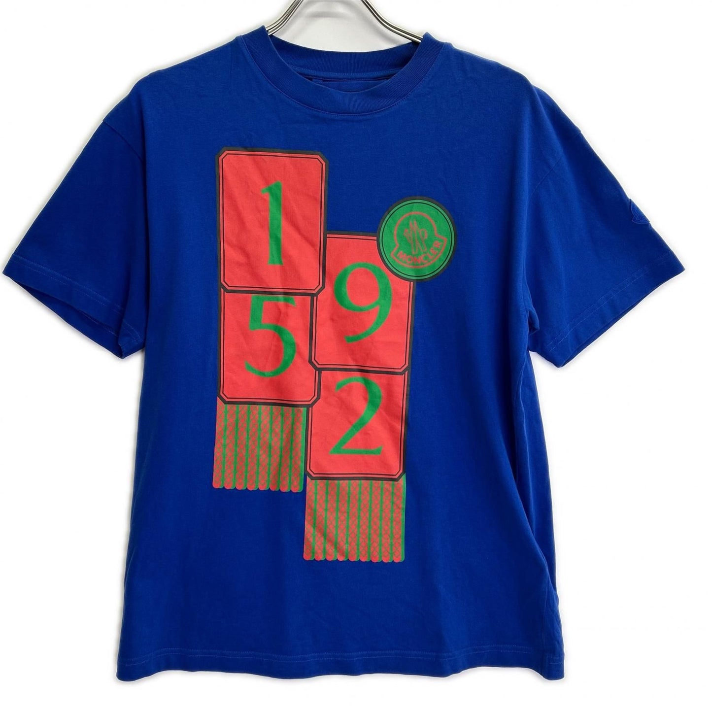 Moncler Genius Blue Graphic T-Shirt XS
