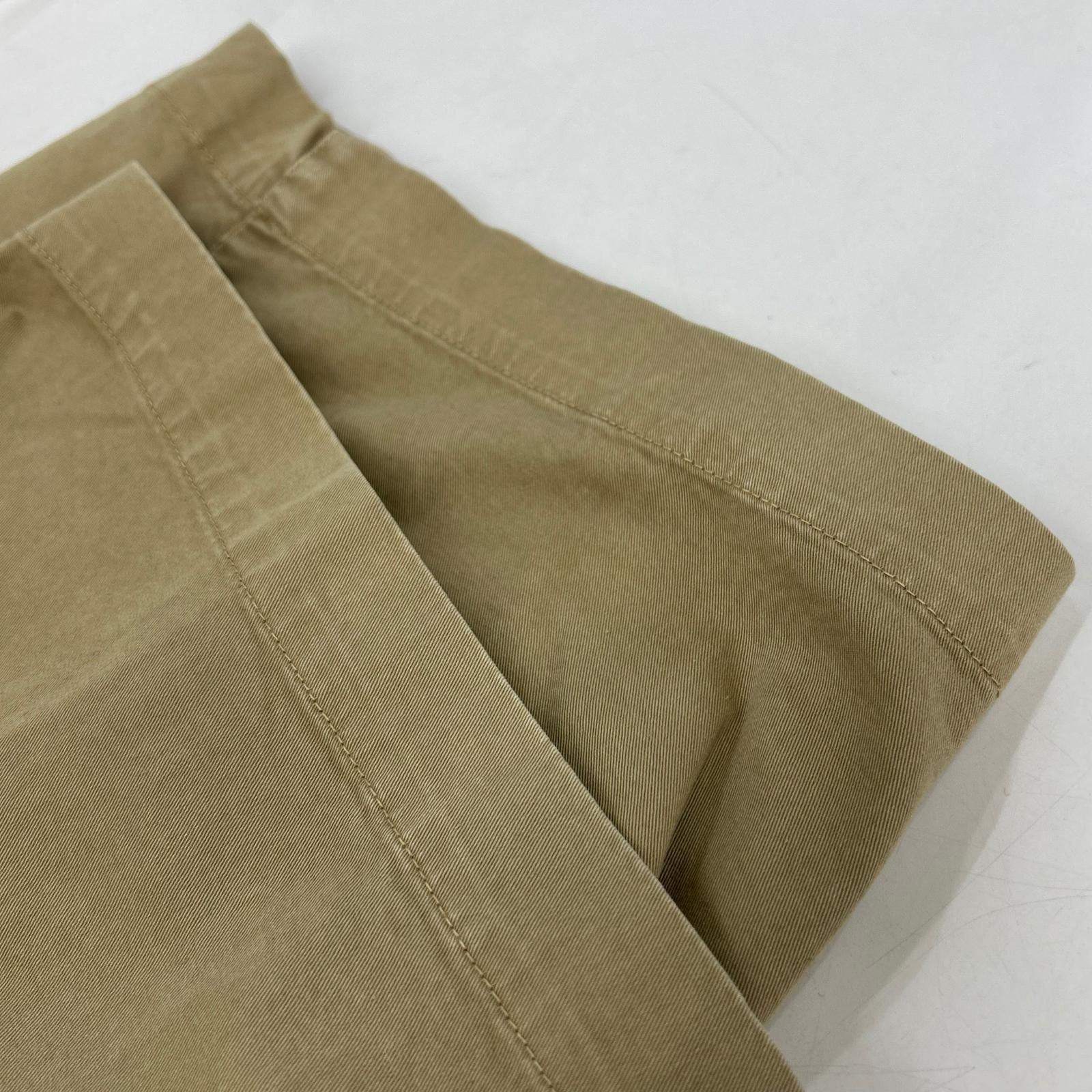 Moncler Beige Pantalone Bermuda Shorts 48 — view 8