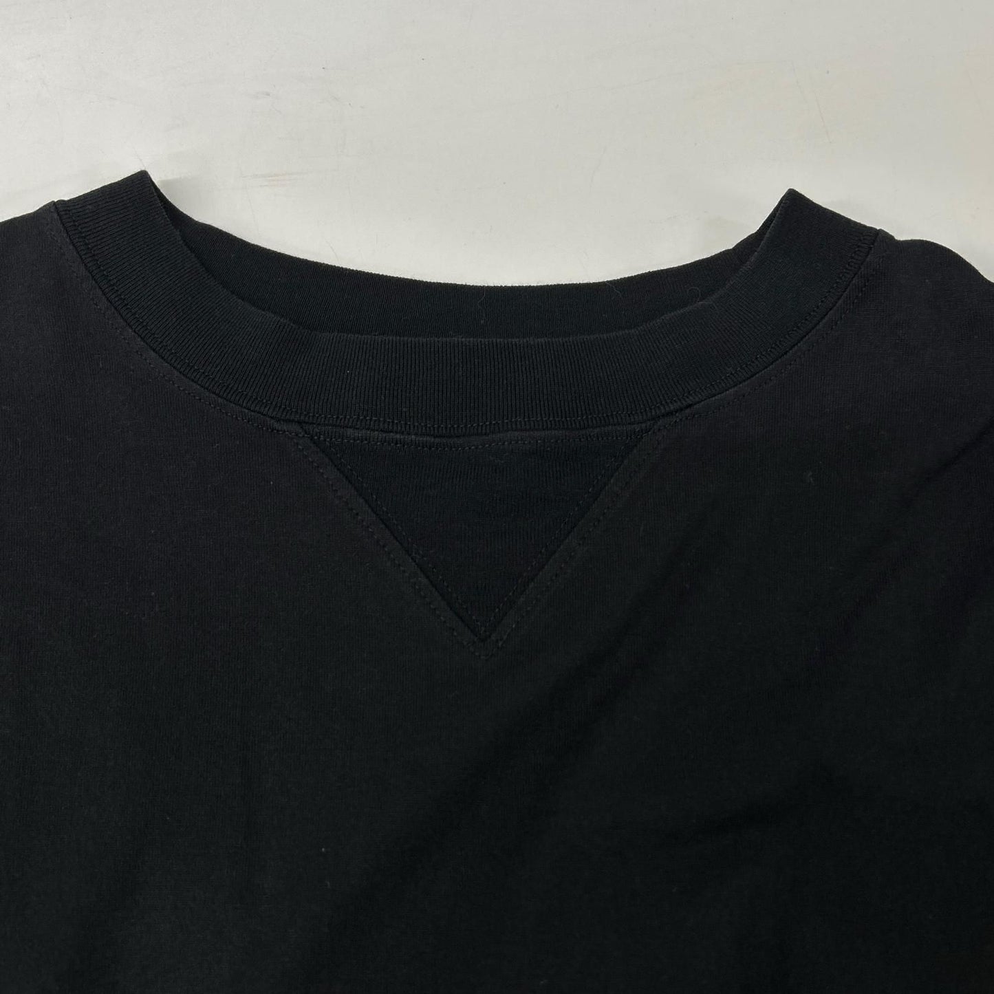 Dior Black Ccd Heart Patch T-Shirt — view 3