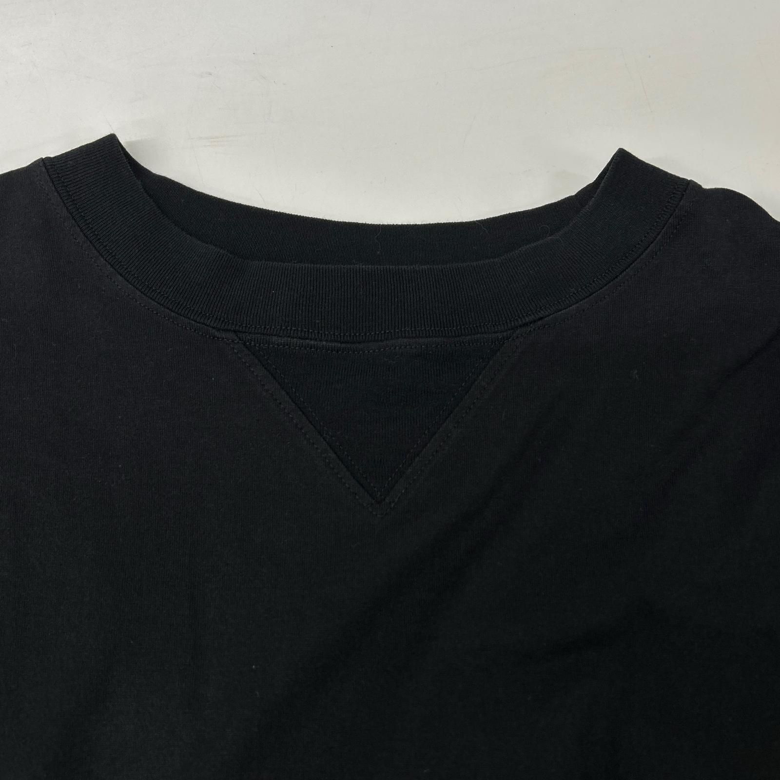 Dior Black Ccd Heart Patch T-Shirt — view 3