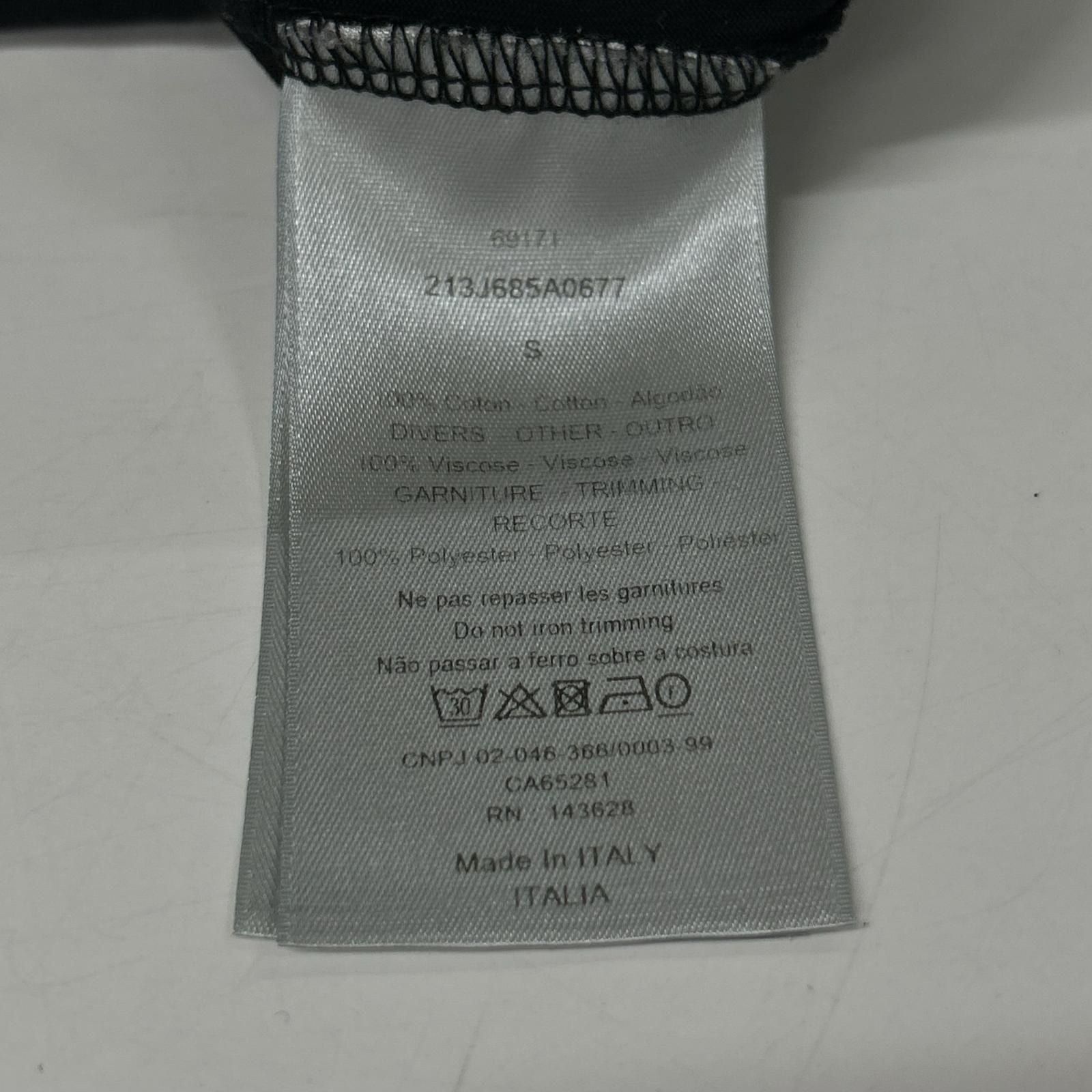 Dior Black Ccd Heart Patch T-Shirt — view 4
