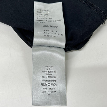 Dior Black Ccd Heart Patch T-Shirt — view 5