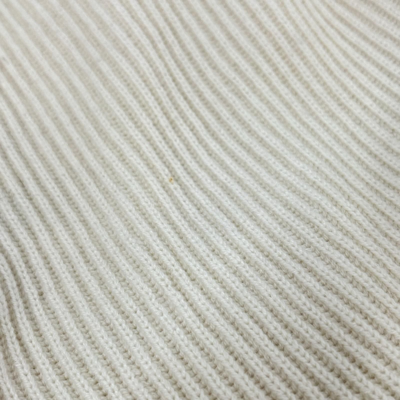 Fendi White Cashmere 100 Halter Neck Knit Top 40 Sweater — view 8