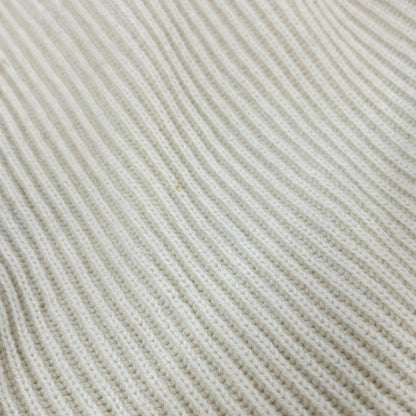 Fendi White Cashmere 100 Halter Neck Knit Top 40 Sweater — view 8