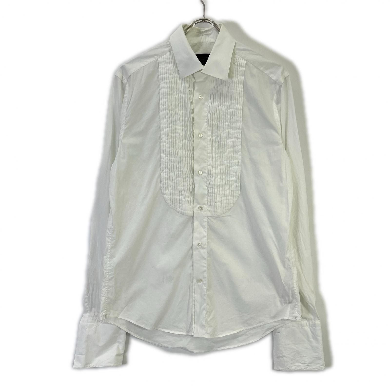 Louis Vuitton White Dress Shirt 40