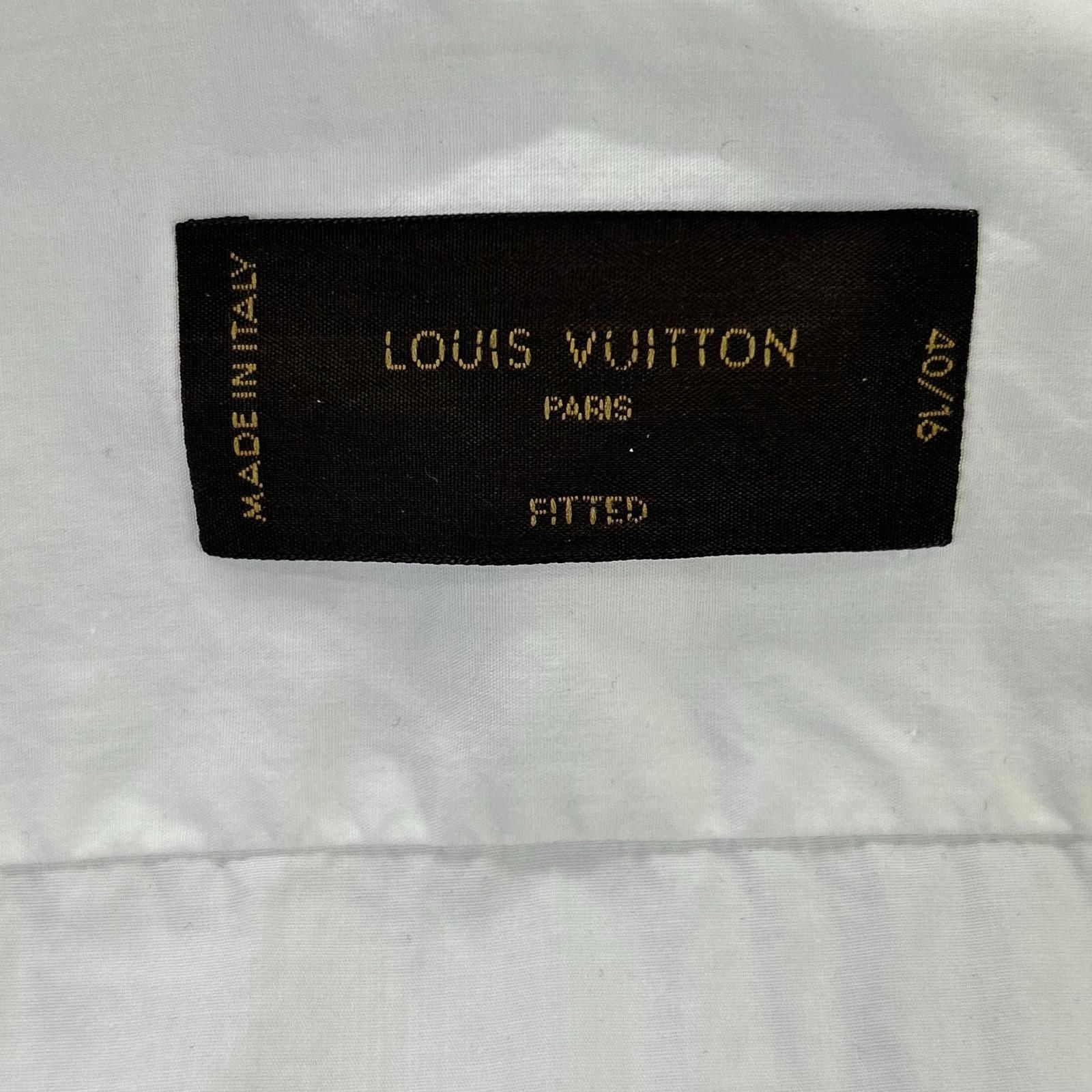 Louis Vuitton White Dress Shirt 40 — view 4