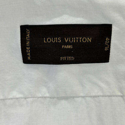 Louis Vuitton White Dress Shirt 40 — view 4