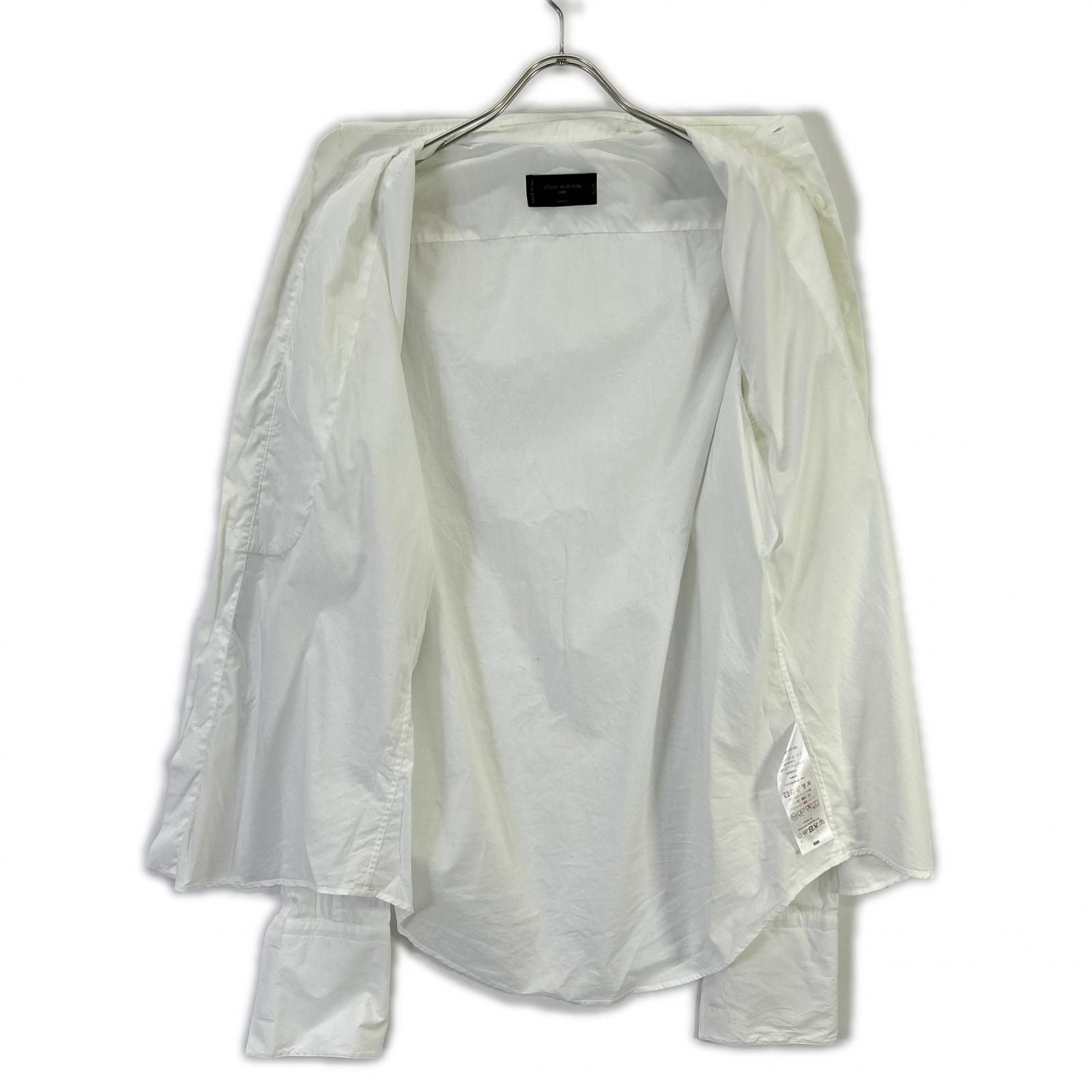 Louis Vuitton White Dress Shirt 40 — view 3