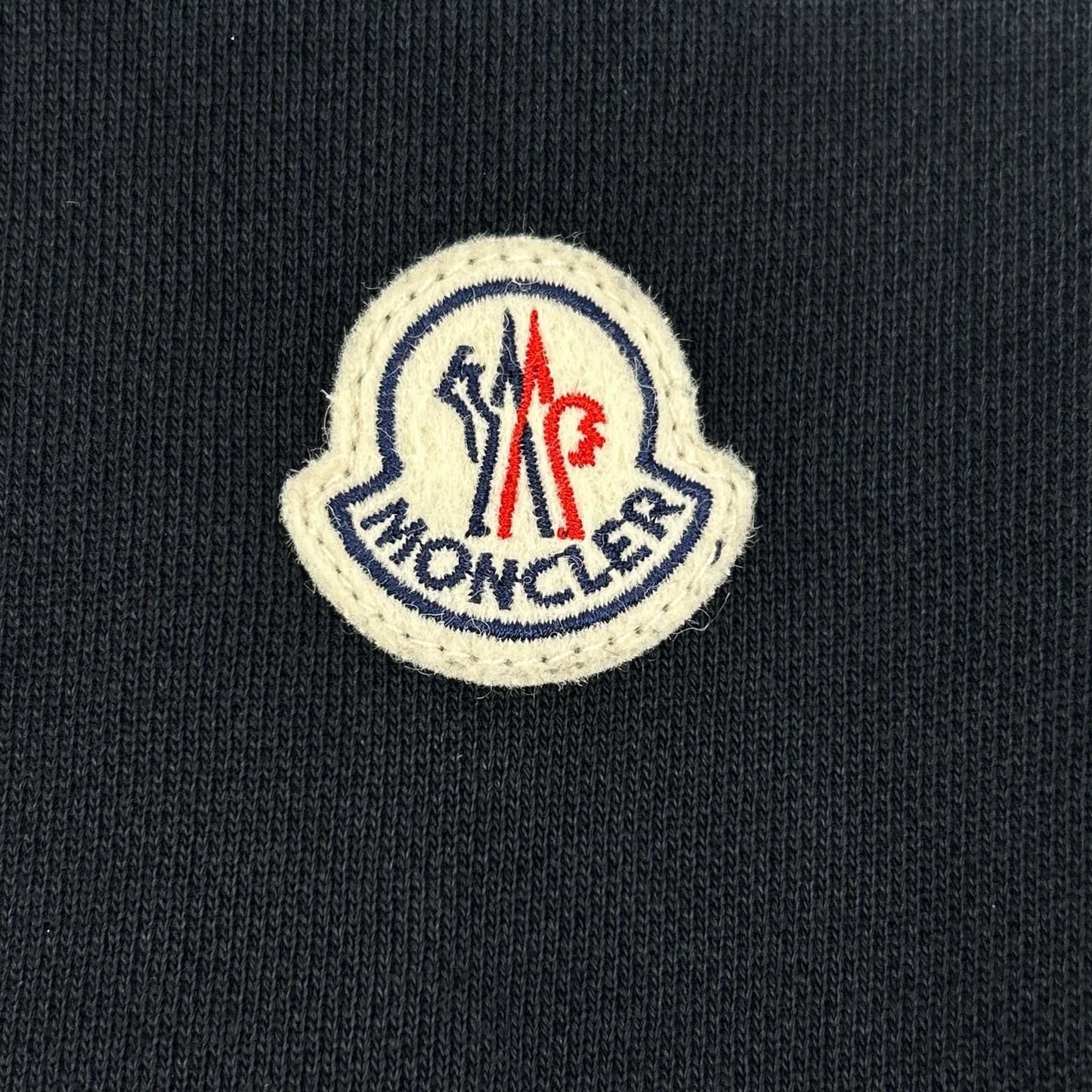 Moncler Mon Cles Navy Maglia Track Jacket — view 8