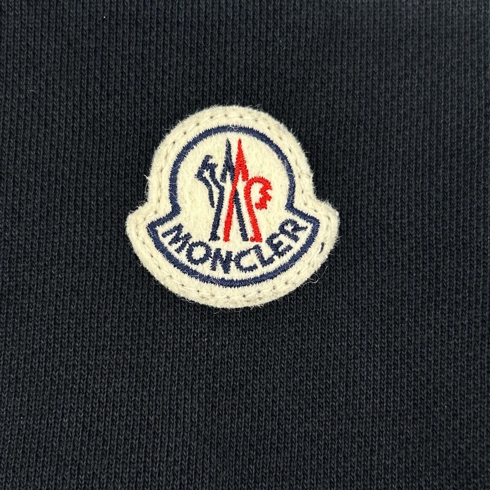 Moncler Mon Cles Navy Maglia Track Jacket — view 8