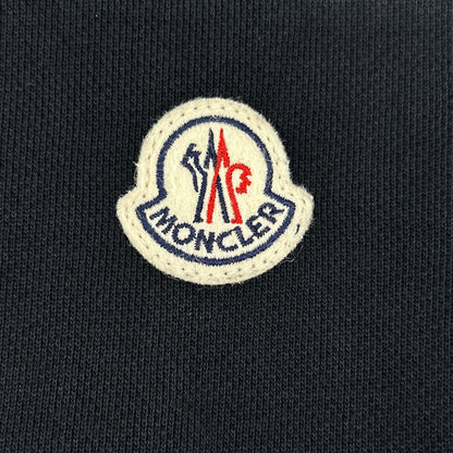 Moncler Mon Cles Navy Maglia Track Jacket — view 8