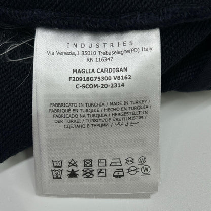 Moncler Mon Cles Navy Maglia Track Jacket — view 5