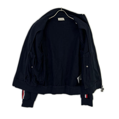 Moncler Mon Cles Navy Maglia Track Jacket — view 3