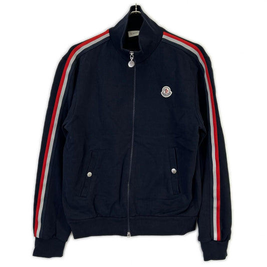 Moncler Mon Cles Navy Maglia Track Jacket
