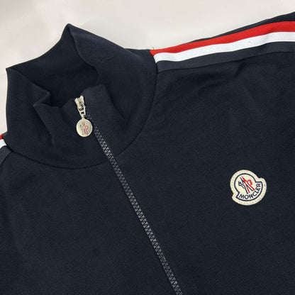 Moncler Mon Cles Navy Maglia Track Jacket — view 9