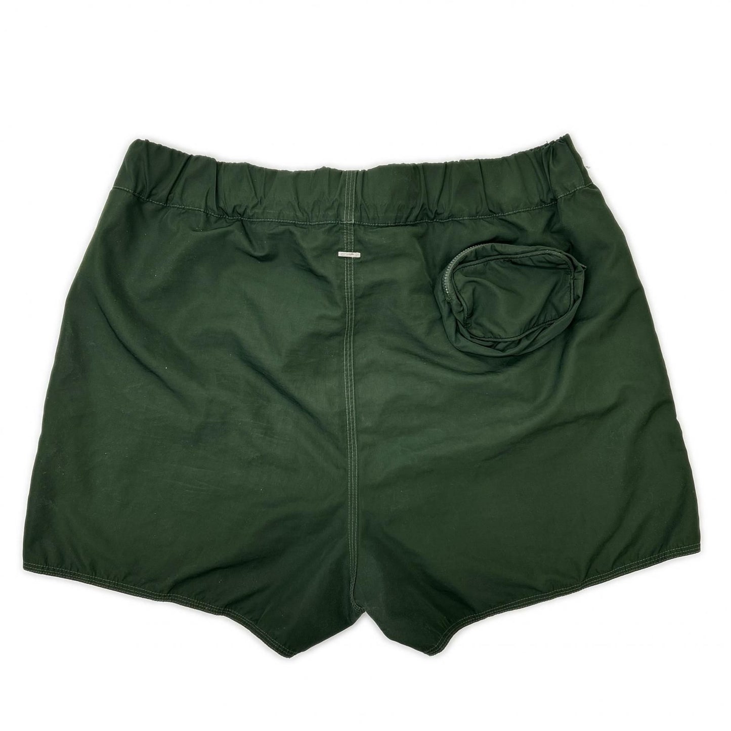Louis Vuitton Osj Green Nylon Pocket Monogram Board Shorts — view 2
