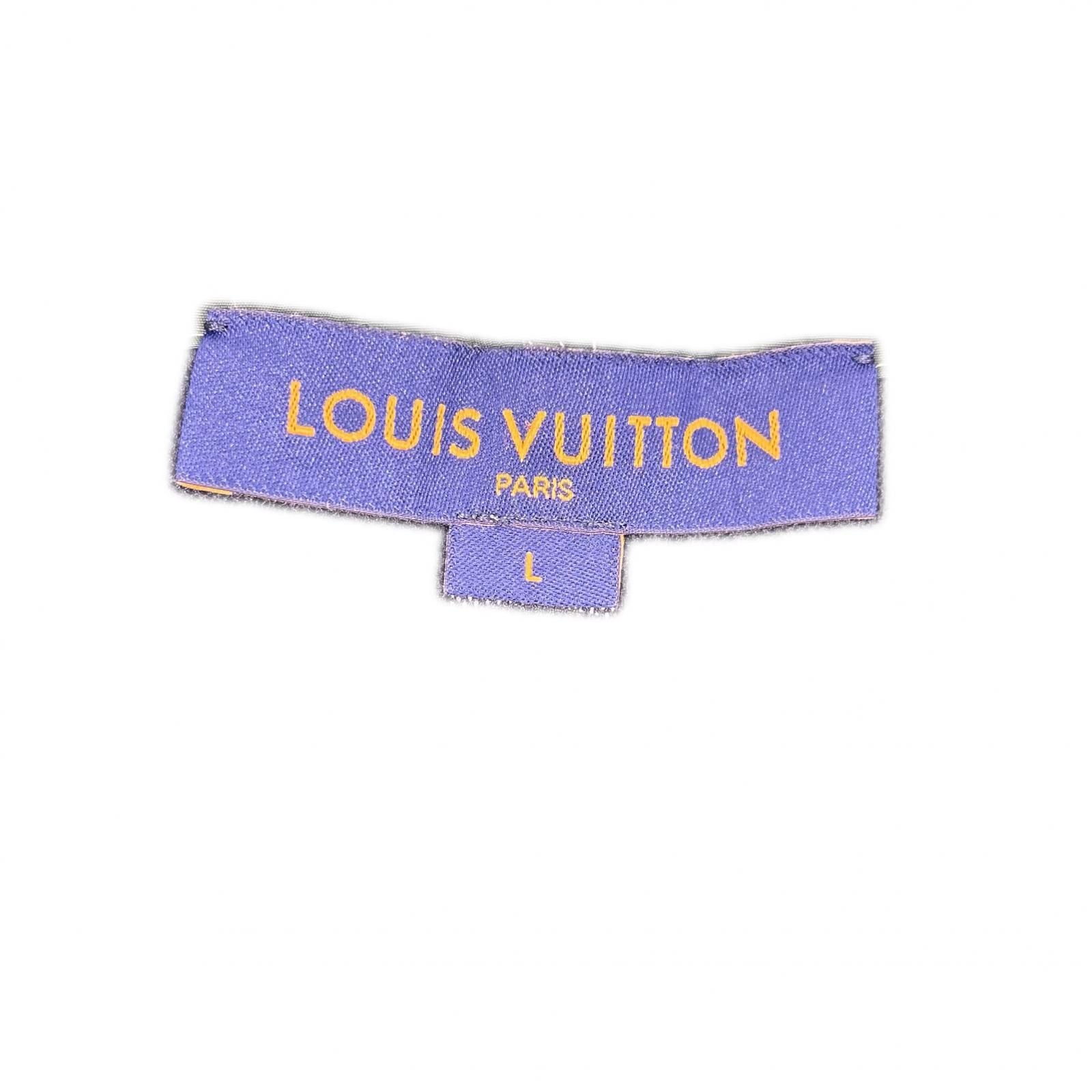 Louis Vuitton Osj Green Nylon Pocket Monogram Board Shorts — view 3