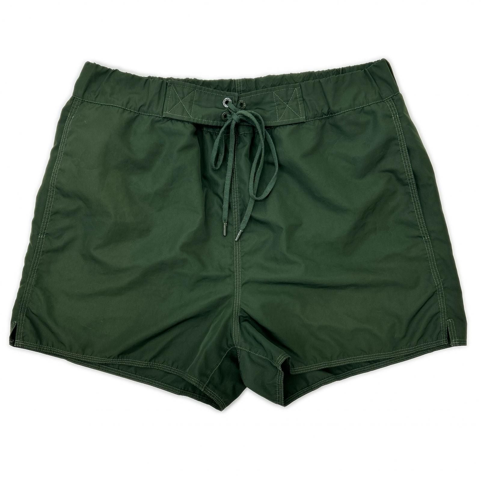 Louis Vuitton Osj Green Nylon Pocket Monogram Board Shorts