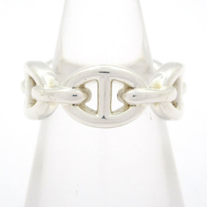 Hermes Ring 47 Chaine D'ancre Silver