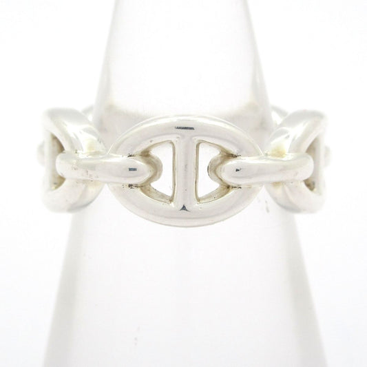 Hermes Ring 47 Chaine D'ancre Silver