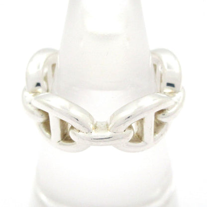 Hermes Ring 47 Chaine D'ancre Silver — view 3