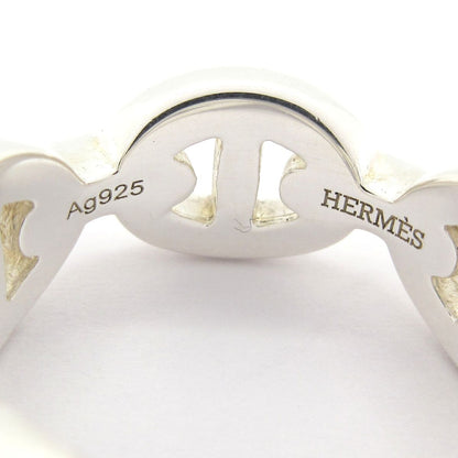 Hermes Ring 47 Chaine D'ancre Silver — view 5