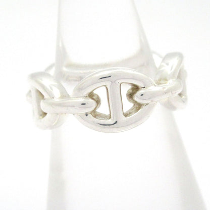 Hermes Ring 47 Chaine D'ancre Silver — view 2