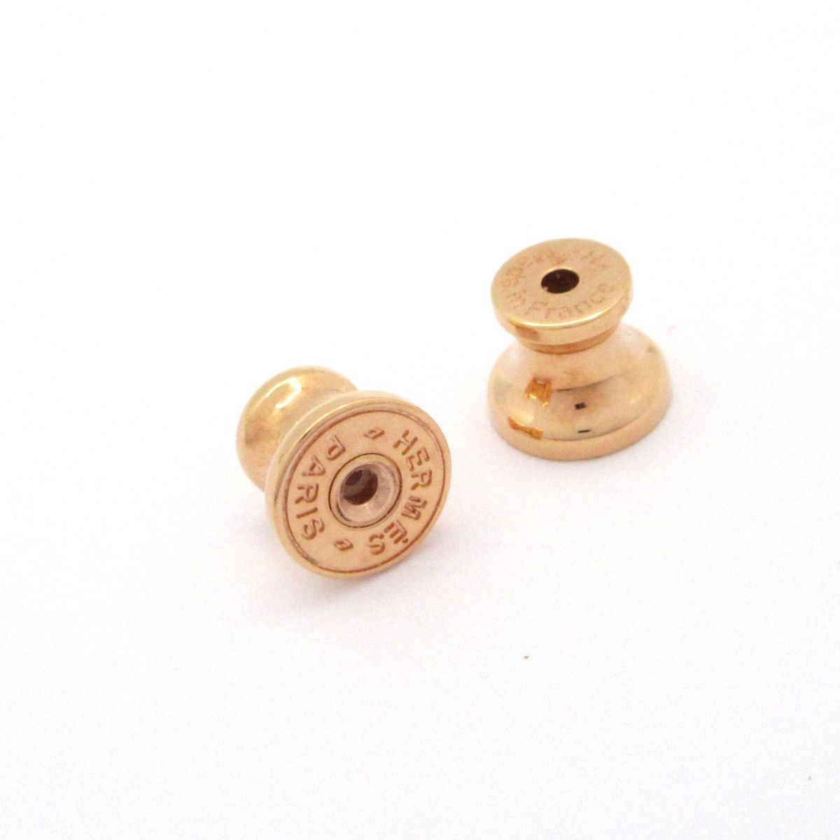 Hermes Earrings Mini Pop Light Pink Gold — view 6