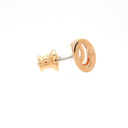 Hermes Earrings Mini Pop Light Pink Gold — view 2