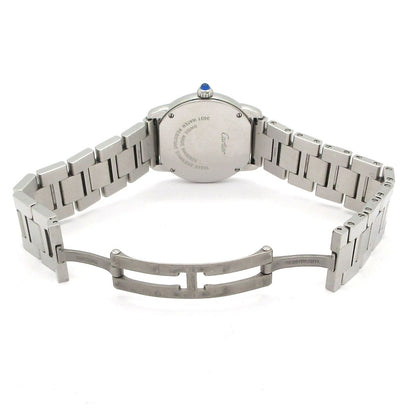 Cartier Watch Ronde Solo SM SS White — view 7