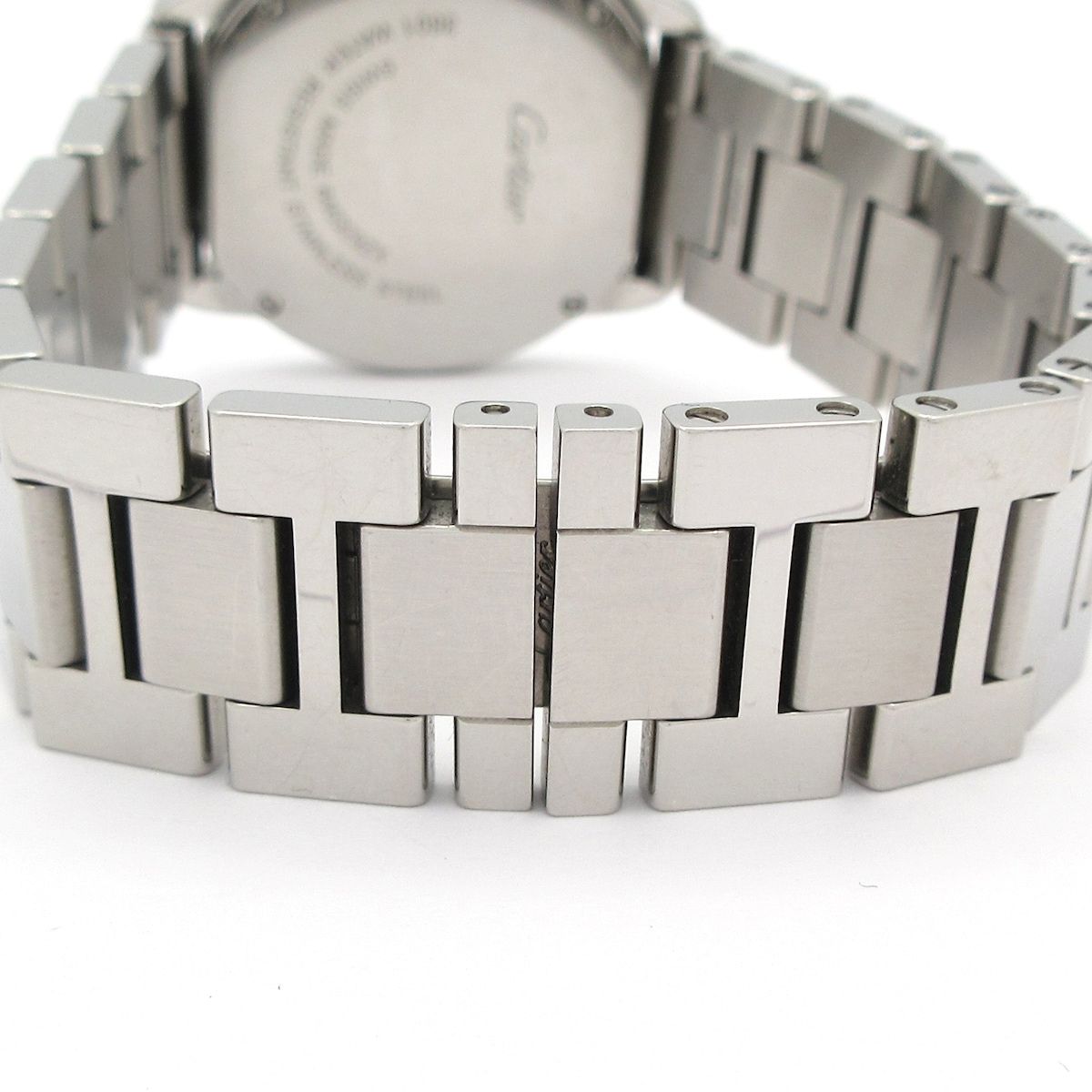 Cartier Watch Ronde Solo SM SS White — view 6