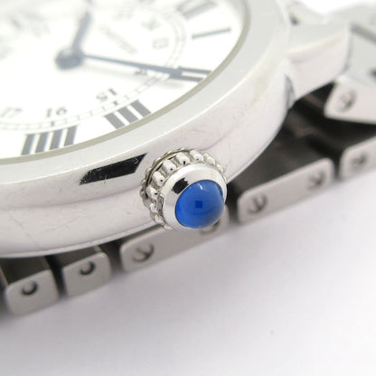 Cartier Watch Ronde Solo SM SS White — view 9