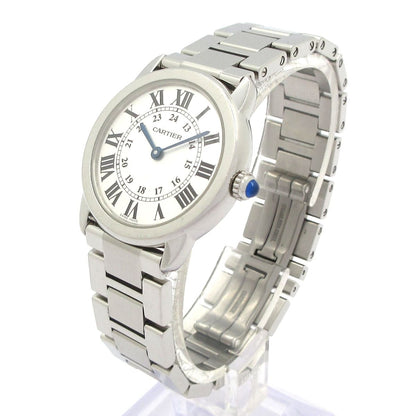 Cartier Watch Ronde Solo SM SS White — view 2