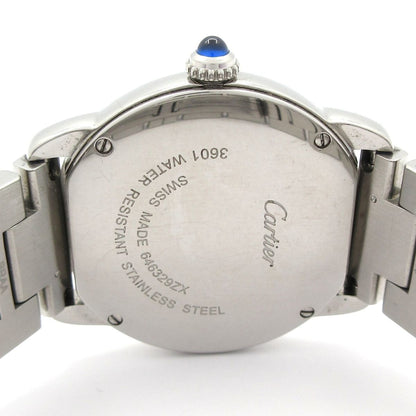Cartier Watch Ronde Solo SM SS White — view 3