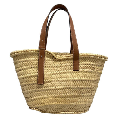 Loewe Tote Basket Beige Brown Leather — view 3