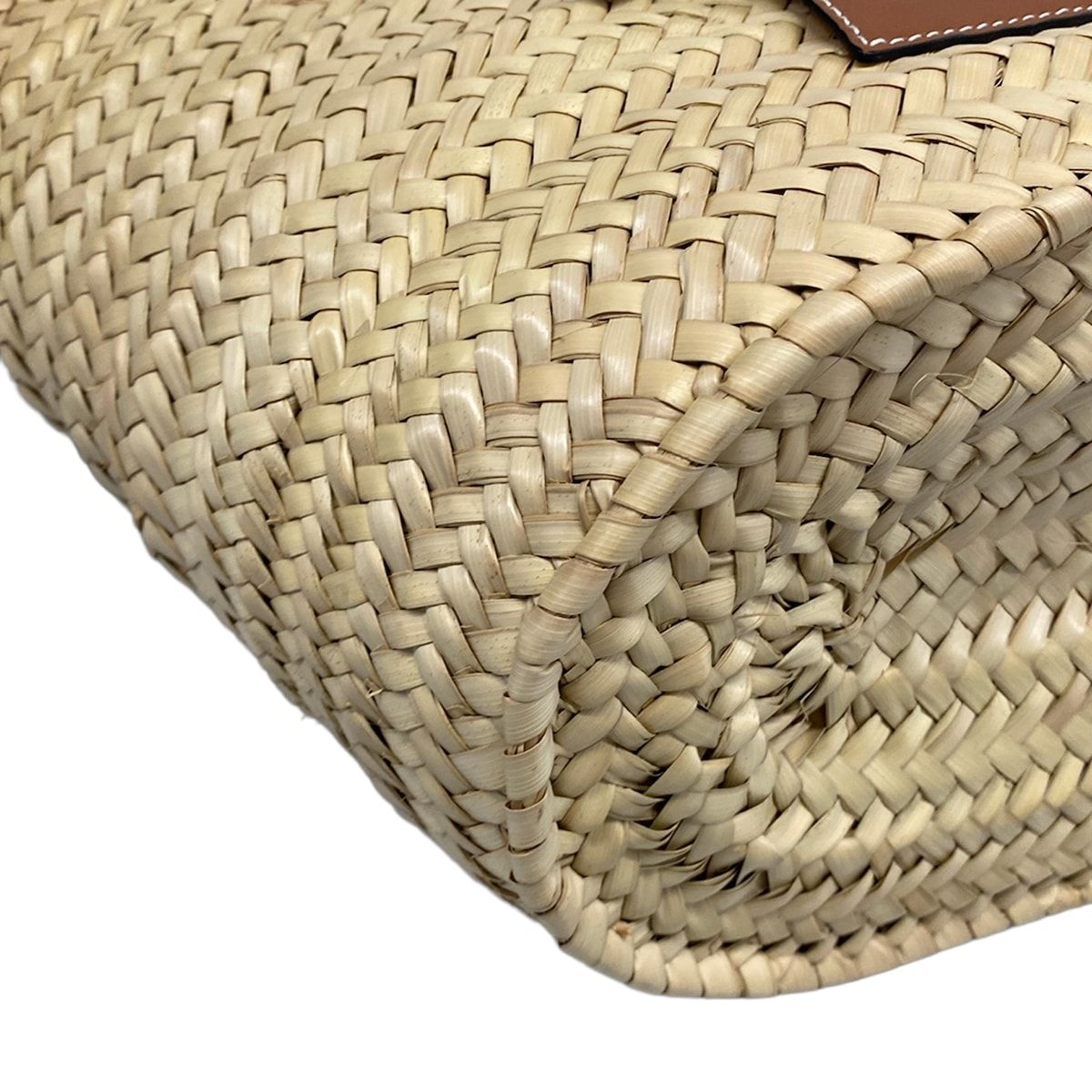 Loewe Tote Basket Beige Brown Leather — view 6