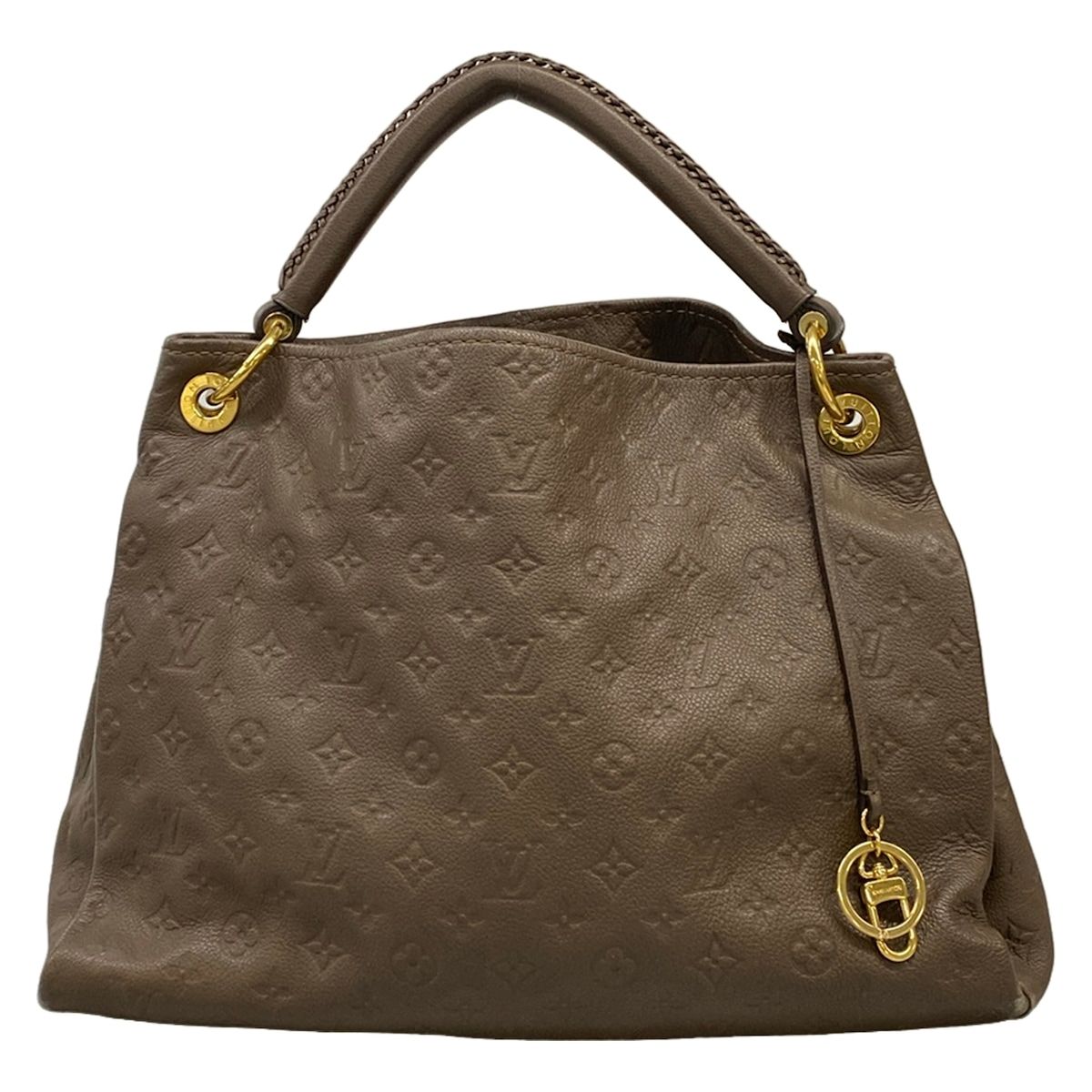 Louis Vuitton Handbag Monogram Empreinte Artisan Ombre Leather
