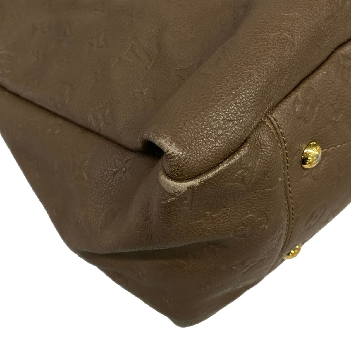 Louis Vuitton Handbag Monogram Empreinte Artisan Ombre Leather — view 6