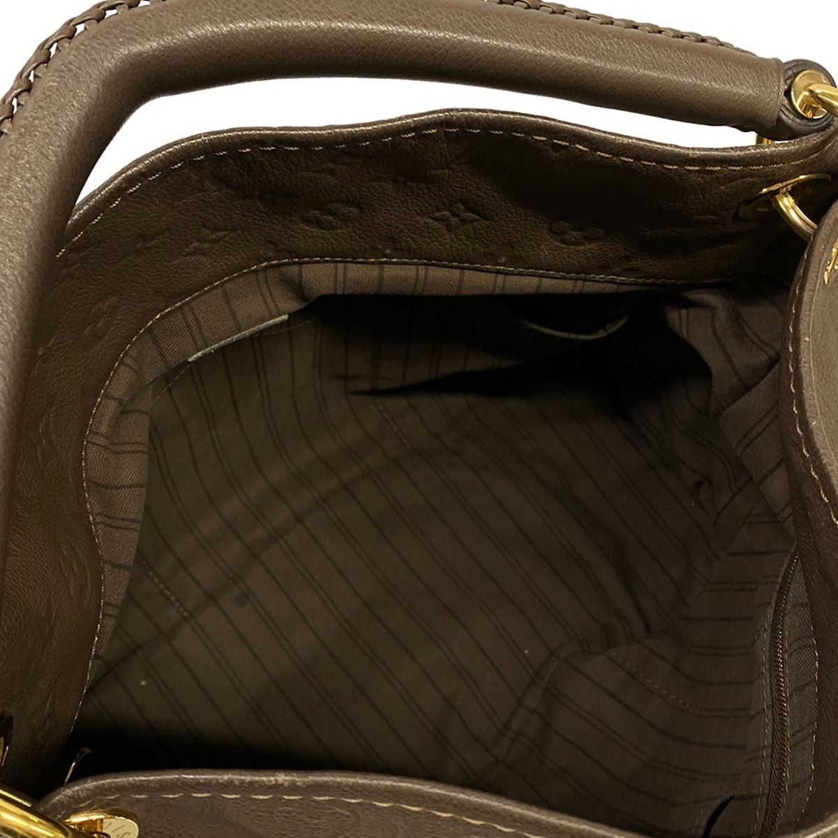 Louis Vuitton Handbag Monogram Empreinte Artisan Ombre Leather — view 7